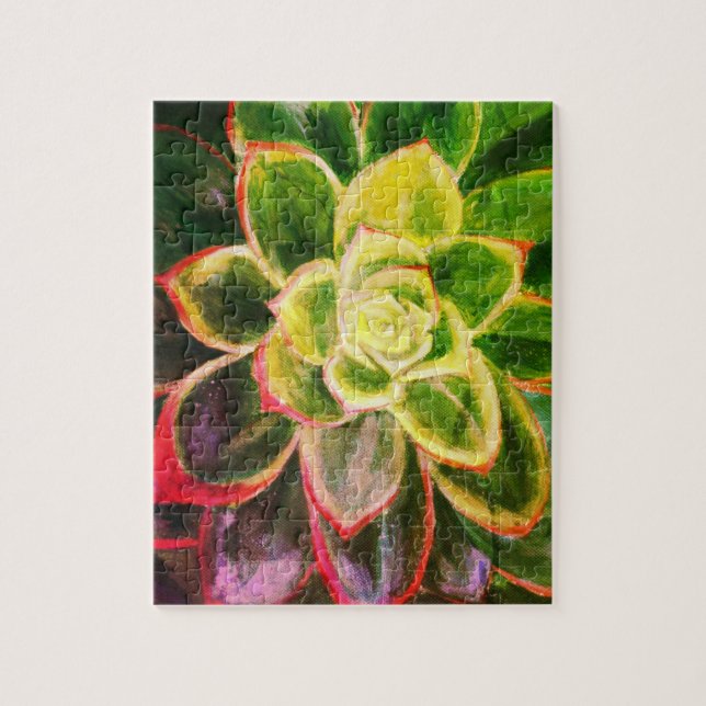 Puzzle Planta Verde (Vertical)
