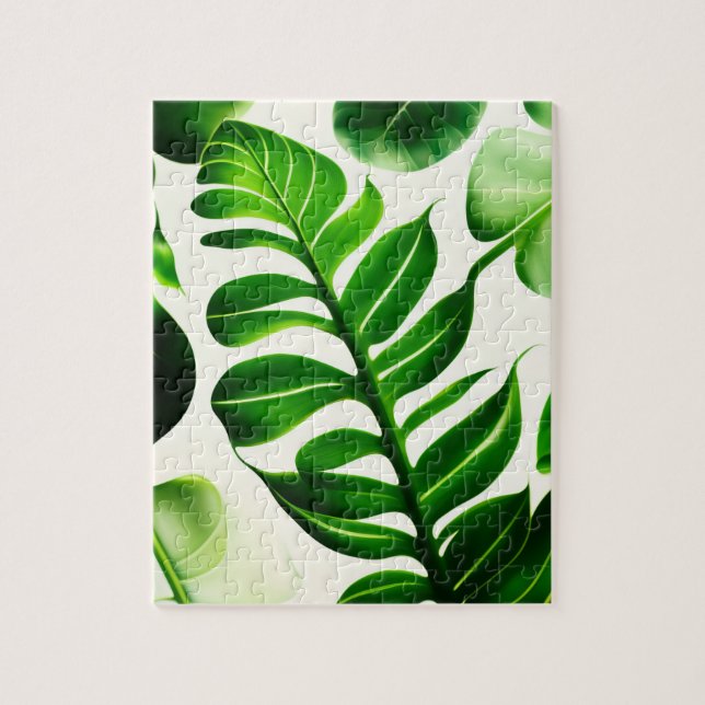 Puzzle Planta Verde (Vertical)