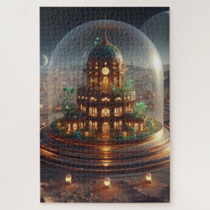 Puzzle Plantar Jewel Box Fantasy Art