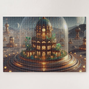Puzzle Plantar Jewel Box Fantasy Art