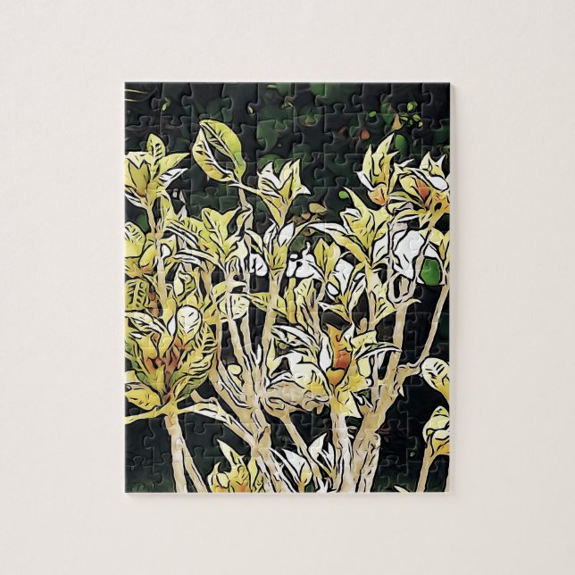 Puzzle Plantas de Cuba (Vertical)