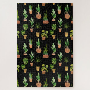 Puzzle Plantas Potadas del Suroeste