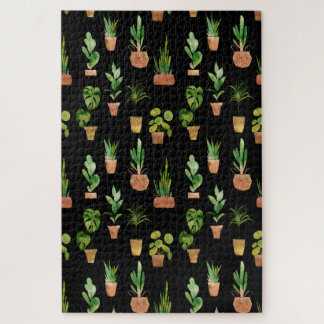 Puzzle Plantas Potadas del Suroeste