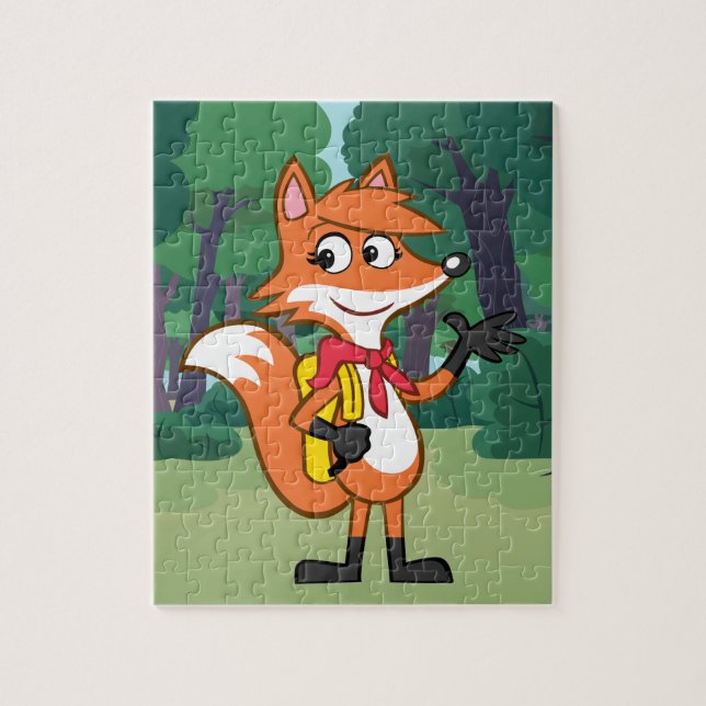 Puzzle plantilla (Vertical)