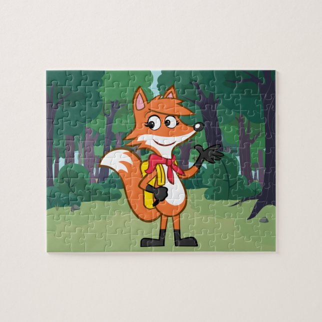 Puzzle plantilla (Horizontal)