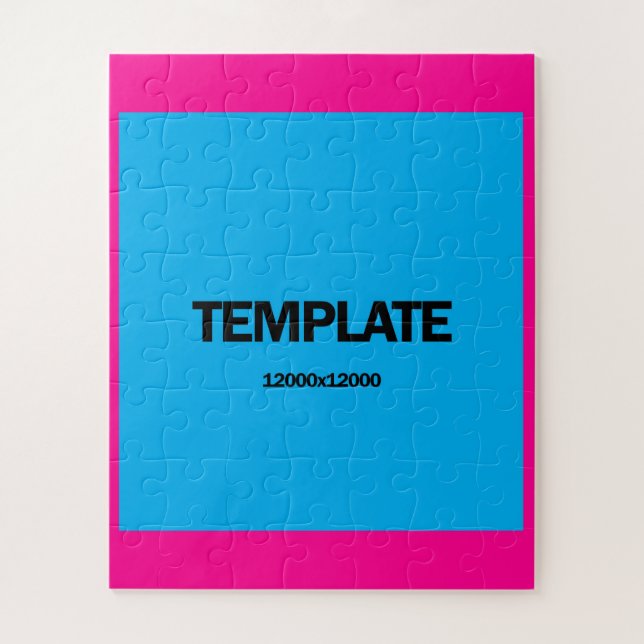 Puzzle Plantilla (Vertical)