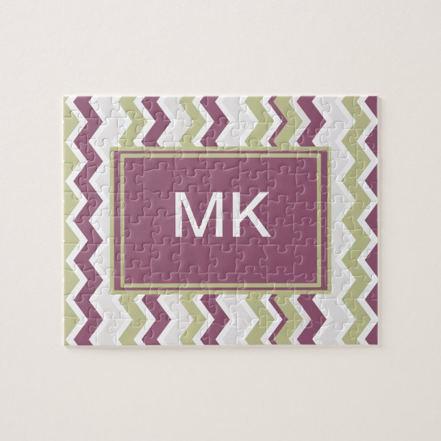 Puzzle Plantilla de colores de moda 2013 (Horizontal)