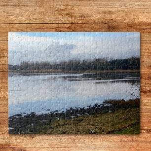 Puzzle Plantilla de foto paisaje irlandés