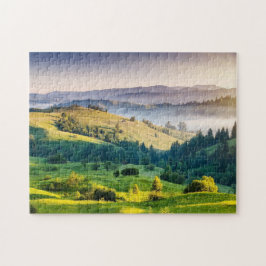 Puzzle Plantilla de fotografía personalizado