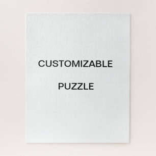 Puzzle PLANTILLA DE PERSONALIZABLE personalizado JIGSAW P