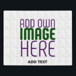 PUZZLE PLANTILLA DE TEXTO DE IMAGEN BLANCA SIMPLE EDITABL<br><div class="desc">ESTE ES UN DISEÑO PARA LOS CLIENTES.PUEDE CAMBIAR,  REDUCIR O AGREGAR EL LOGO,  LA FOTO,  EL TEXTO Y LOS COLORES DE LA FORMA QUE DESEE.GRACIAS.</div>