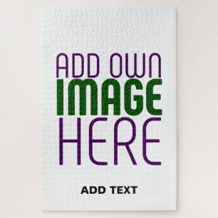 PUZZLE PLANTILLA DE TEXTO DE IMAGEN BLANCA SIMPLE EDITABL