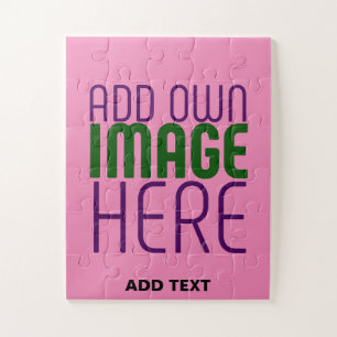 PUZZLE PLANTILLA DE TEXTO DE IMAGEN DE ROPA CALIENTE EDIT