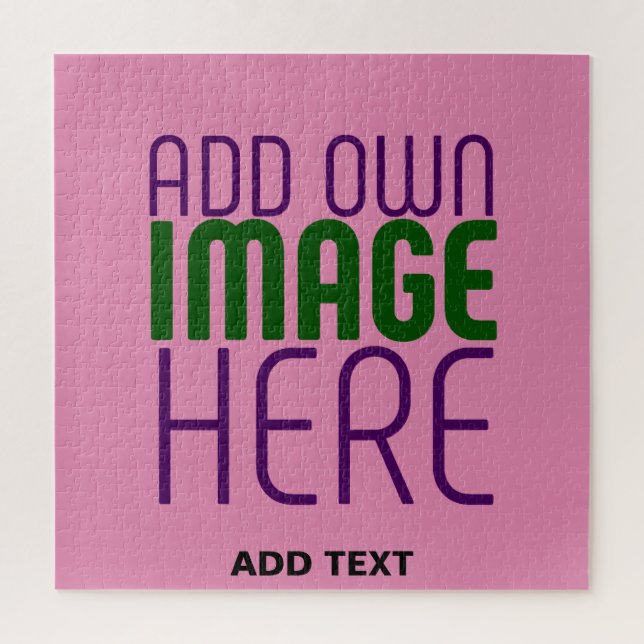 PUZZLE PLANTILLA DE TEXTO DE IMAGEN DE ROPA CALIENTE EDIT (Vertical)