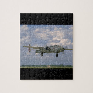 Puzzle Plata B25. (plano;b25_Planos de la Segunda Guerra 