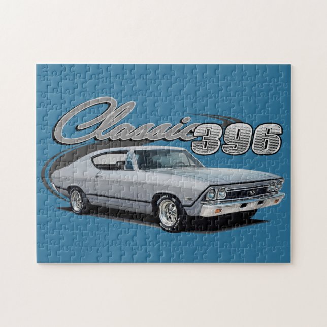 Puzzle Plata clásica 396 (Horizontal)