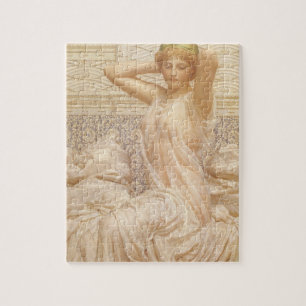 Puzzle Plata de Albert Joseph Moore, Arte Fino Victoriano