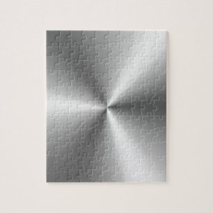 Puzzle Plata metalizada