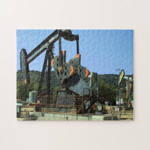 Puzzle Plataforma petrolera