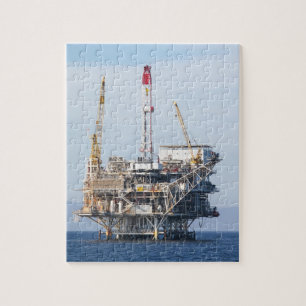 Puzzle Plataforma petrolera
