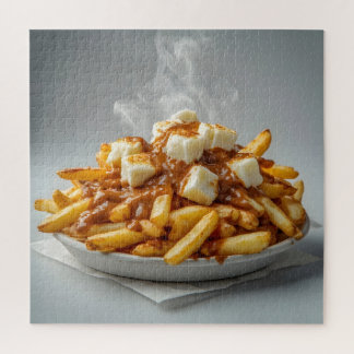 Puzzle Plato de Poutine