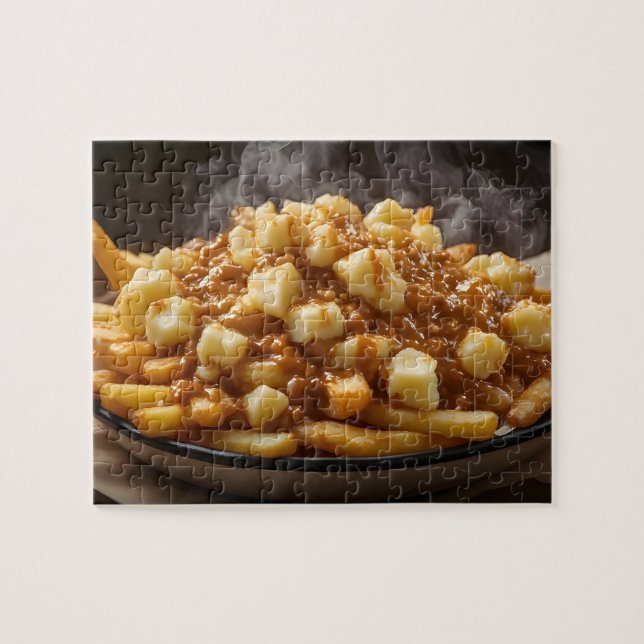 Puzzle Plato de Poutine (Horizontal)