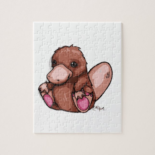 Puzzle Platypus (Vertical)