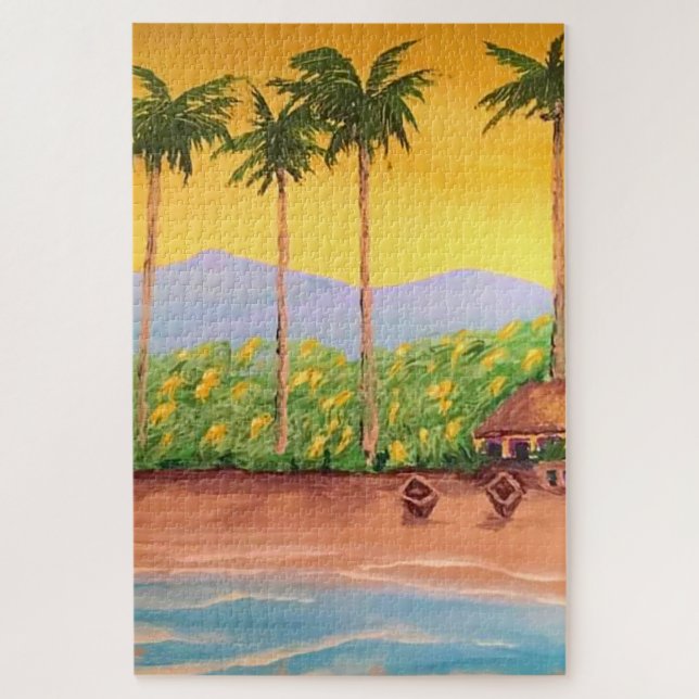 Puzzle Playa (Vertical)