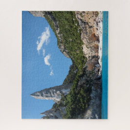 Puzzle Playa alejada de Cala Goloritze, Cerdeña