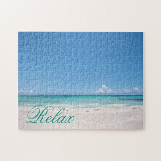 Puzzle Playa Backgroud (Horizontal)