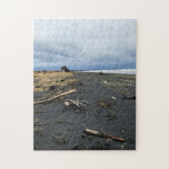 Puzzle Playa Benson, Cabo de decepción, Washington (Vertical)