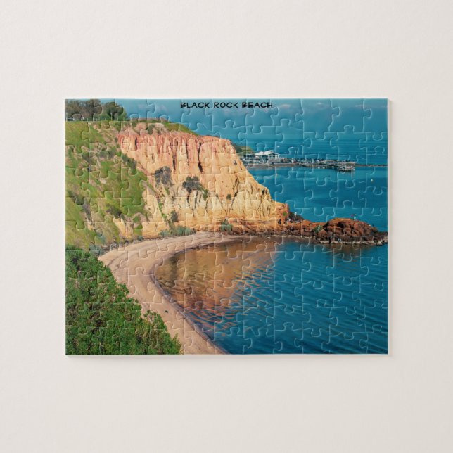 Puzzle Playa Black Rock Australia (Horizontal)