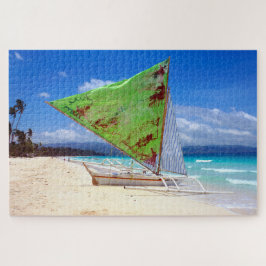 Puzzle Playa Blanca, Boracay.