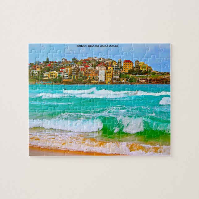 Puzzle Playa Bondi Australia (Horizontal)