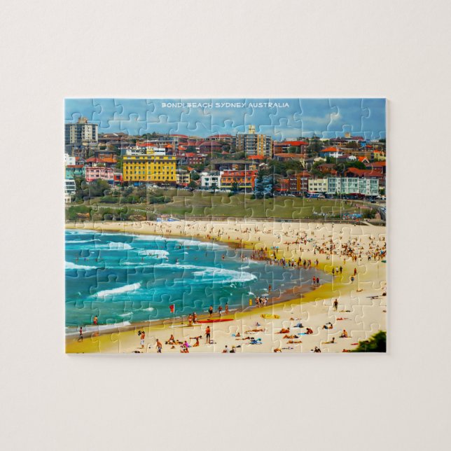 Puzzle Playa Bondi Sydney (Horizontal)