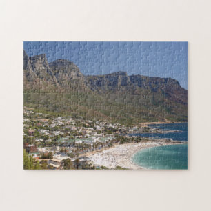 Puzzle Playa Camps Bay y los Doce Apóstoles