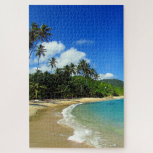 Puzzle playa caribbean tayrona