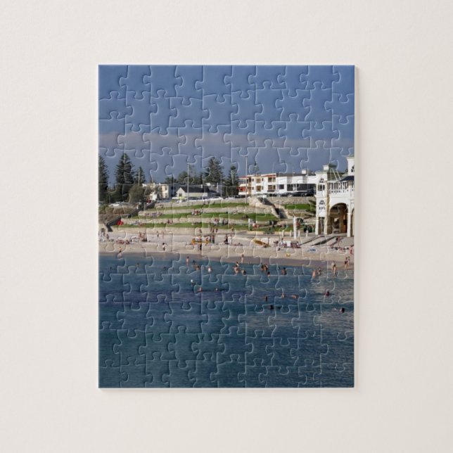Puzzle Playa Cottesloe en Perth, Australia Occidental (Vertical)