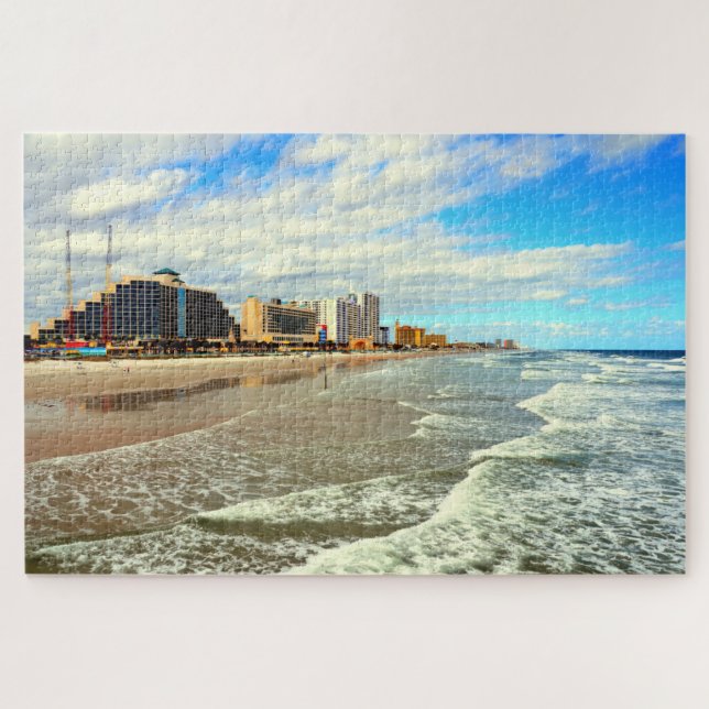 Puzzle Playa Daytona, costa de Florida (Horizontal)