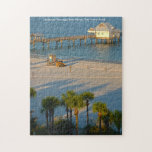 Puzzle Playa de aguas cristalinas de Florida. Rompecabeza<br><div class="desc">Playa de aguas cristalinas de Florida. Rompecabezas. Estos rompecabezas están hechos de cartón resistente y montados sobre cartón rígido, estos rompecabezas están impresos en color vivo y completo. ¡Para horas de diversión con rompecabezas, regala un rompecabezas personalizado hoy mismo! Tamaño: 11" x 14" (252 piezas). Incluye hermosa caja de regalo...</div>
