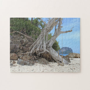 Puzzle Playa de arena tropical