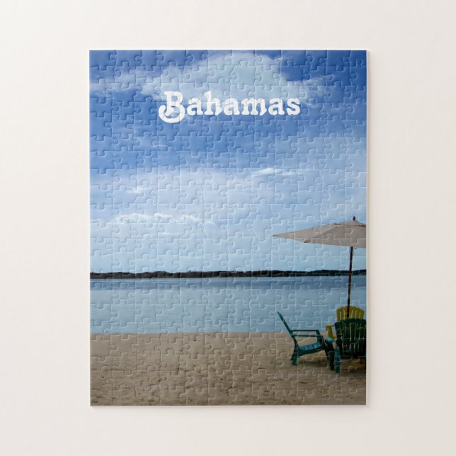 Puzzle Playa de Bahama (Vertical)
