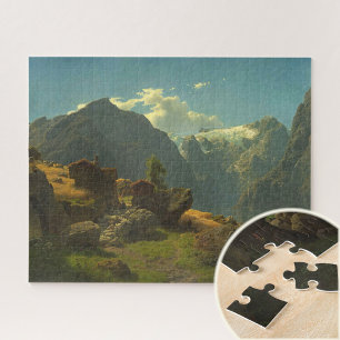 Puzzle Playa de Bale, Hans Fredrik Gude
