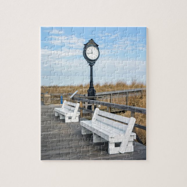 Puzzle Playa de Bethany, Delaware (Vertical)