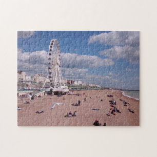 Puzzle Playa de Brighton