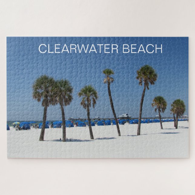 Puzzle Playa de Clearwater de Florida (Horizontal)