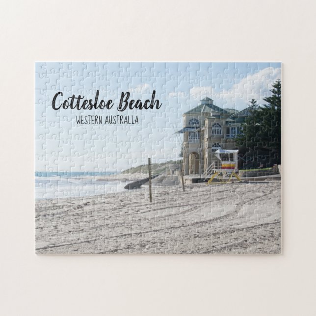 Puzzle Playa de Cottesloe Perth Australia (Horizontal)