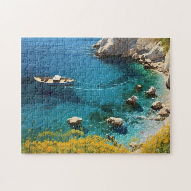 Puzzle Playa de Grecia (Horizontal)