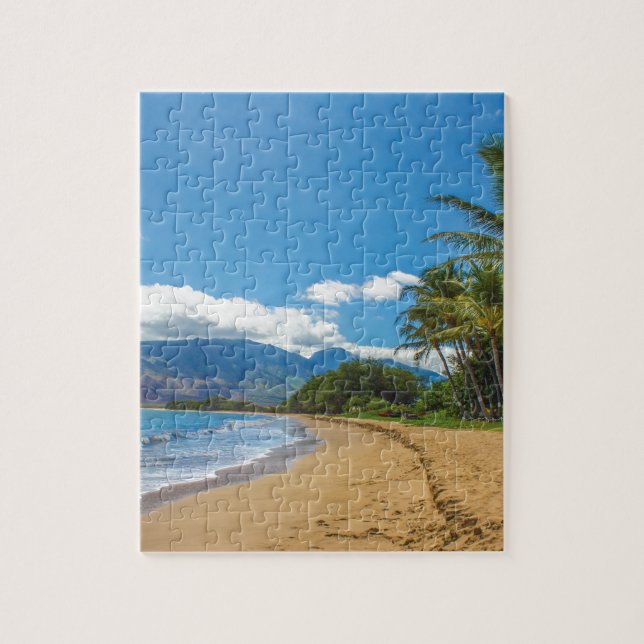 Puzzle Playa de Hawái (Vertical)