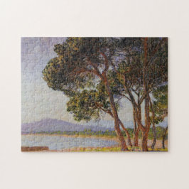 Puzzle Playa de Juan-les-Pins Monet Bella Artes